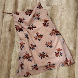 🦅American Eagle 🦅 Rose Pink Mini Dress 🦅